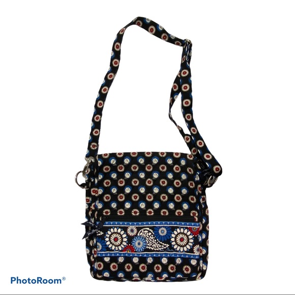 Vera Bradley Handbags - Vera Bradley NIGHT OWL MAILBAG PURSE Messenger Bag